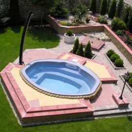Laminátový bazén - Oáza