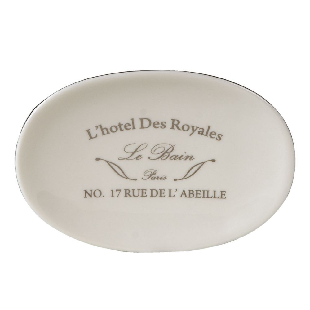 Porcelánová mýdlenka Le Bain - 14*10*3 cm Clayre & Eef - LaHome - vintage dekorace
