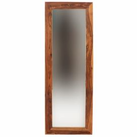 Zrcadlo Gani 60x170 z indického masivu palisandr