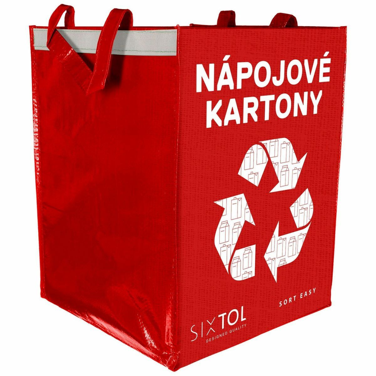 Sixtol Taška na tříděný odpad SORT EASY CARTON, 36 l - 4home.cz
