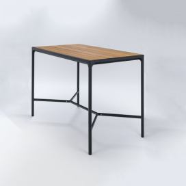 Houe Denmark - Barový stůl FOUR, 160 cm, bambus