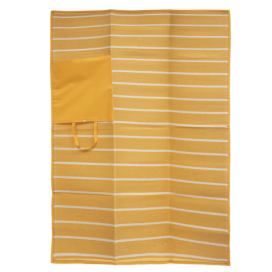 Atmosphera Pikniková deka, 150 x 210 cm, žlutá
