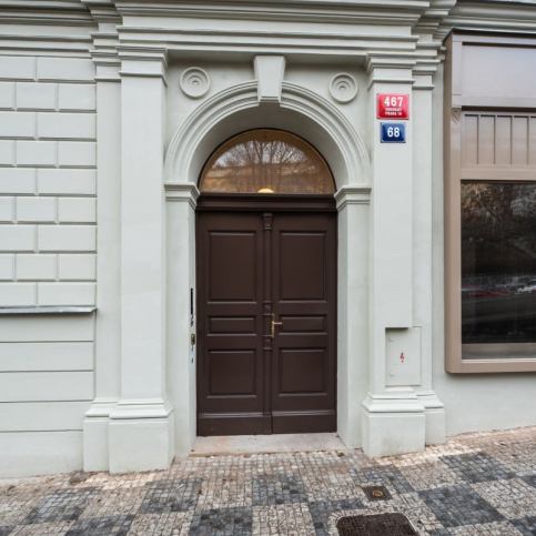 Detail vstupních dveří.jpg Ing. arch. Tibor Csukás