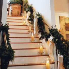 Vánoční schodiště Jitakova 