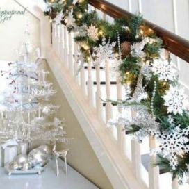 Vánoční schodiště Jitakova 