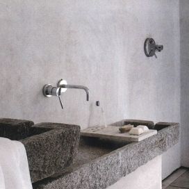 Koupelna - umavadlo z kamene