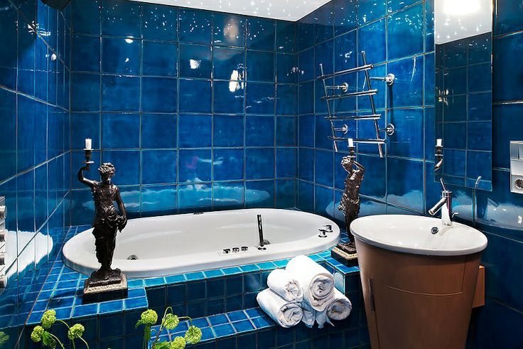Modrá koupelna - 