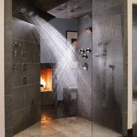 Luxusní sprchový kout