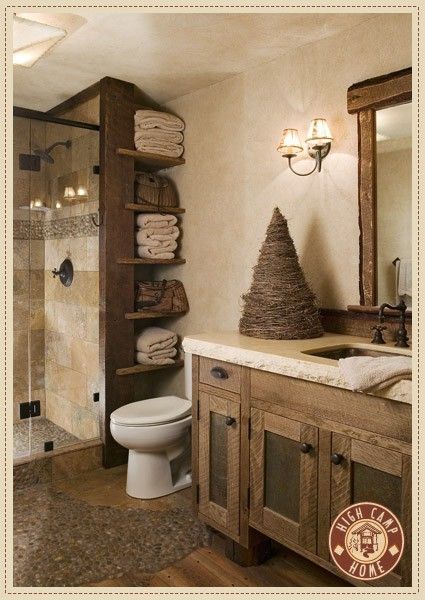 Dřevo v koupelně - 