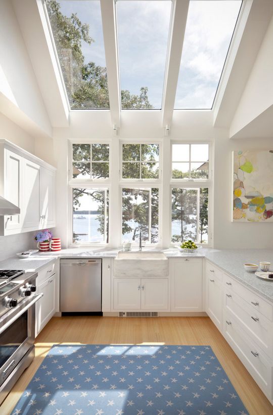 Kuchyně s oknem - 