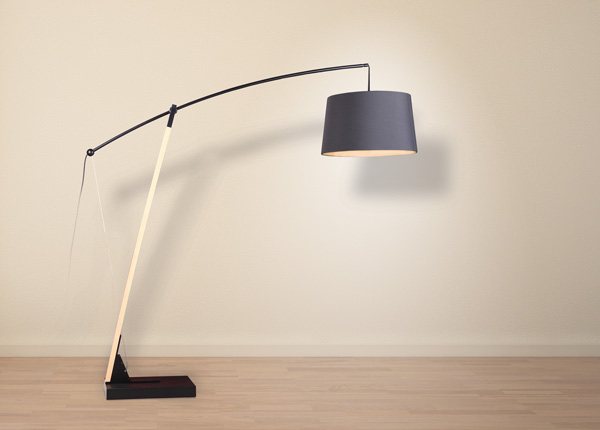 stojací lampa Maxlight Archer - Osvětlení.com