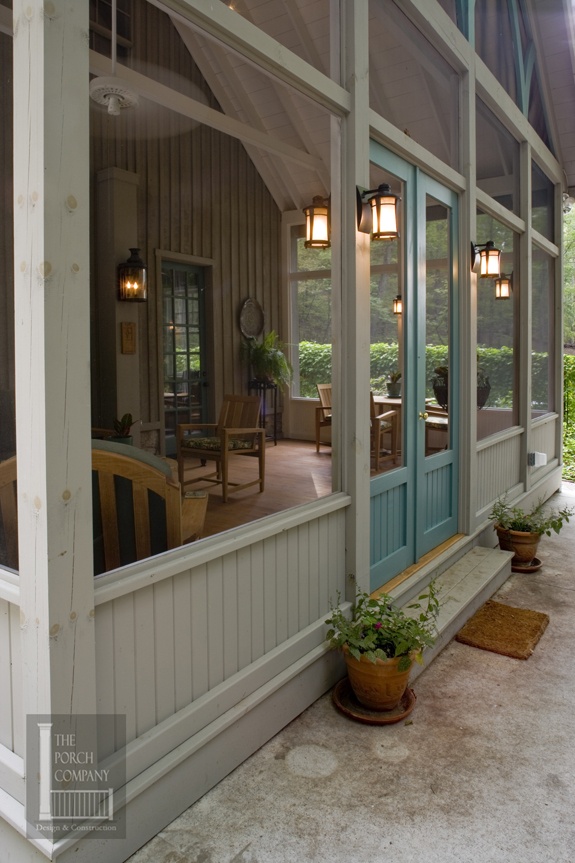 Zasklená veranda - 