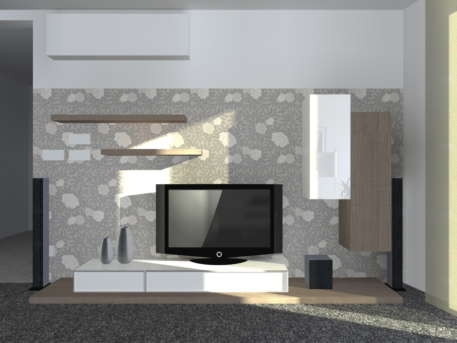 Obývací stěna - Studio MT-DESIGN