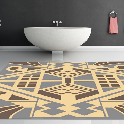 Designový kusový koberec - Mexico - 130 x 170 cm - abstraktní  O B R A Z Y  ArtLípa