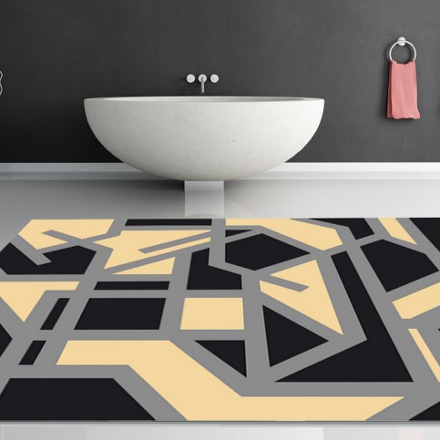 Designový kusový koberec - Labyrinth 2 - 130 x 170 cm - abstraktní  O B R A Z Y  ArtLípa