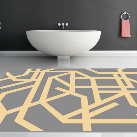 Designový kusový koberec - Labyrinth 1 - 130 x 170 cm - abstraktní  O B R A Z Y  ArtLípa