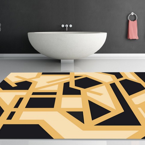 Designový kusový koberec - Labyrinth 3 - 130 x 170 cm - abstraktní  O B R A Z Y  ArtLípa