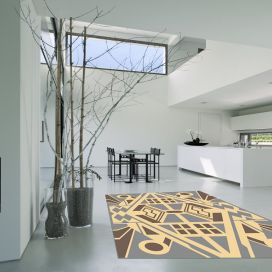 Designový kusový koberec - Mexico  TENTO KOBEREC LIMITOVANÉ EDICE NENÍ MOMENTÁLNĚ K DISPOSICI!  abstraktní  O B R A Z Y  ArtLípa