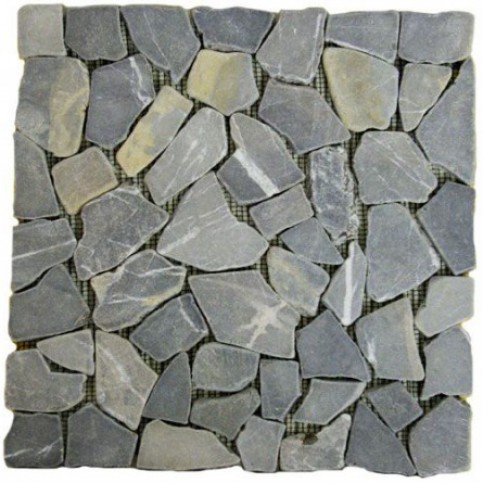 OEM D00792 Mramorová mozaika Garth- šedá, obklady 1 m2 - T-zboží.cz
