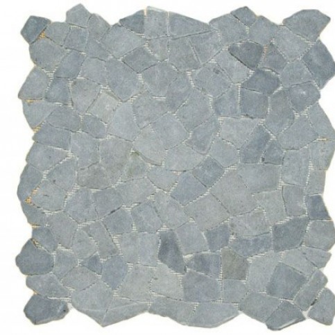 OEM D00616 Mozaika Garth z andezitu - černá / tmavě šedá obklady 1 m2 - T-zboží.cz