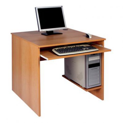 NOVATRONIC, s.r.o. Počítačový stůl S11D s výsuvem na klávesnici NOVATR.S11D (velikost 5) - Pěkný-nábytek.cz