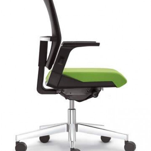 LD seating Kancelářská židle ZETA 362-SYS se středně vysokým opěrákem LD.362SYS - Pěkný-nábytek.cz