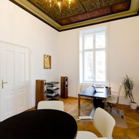 Interiér sídla Advokátní kanceláře Fabian & Partners v Brně