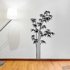 Bambus 100x190cm samolepka na zeď