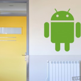 Android 25x30cm samolepka na zeď