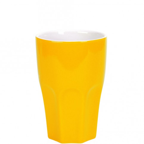 MIX IT! Café latte sklenice 13 cm - žlutá - Butlers.cz