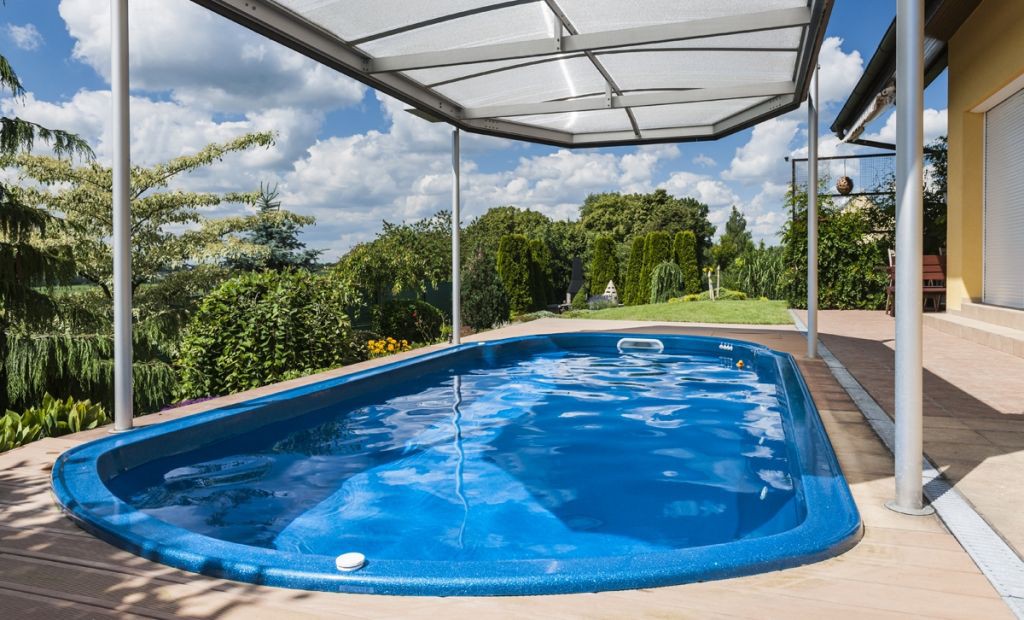 Laminátový bazén - Rhodos - Albixon a.s.