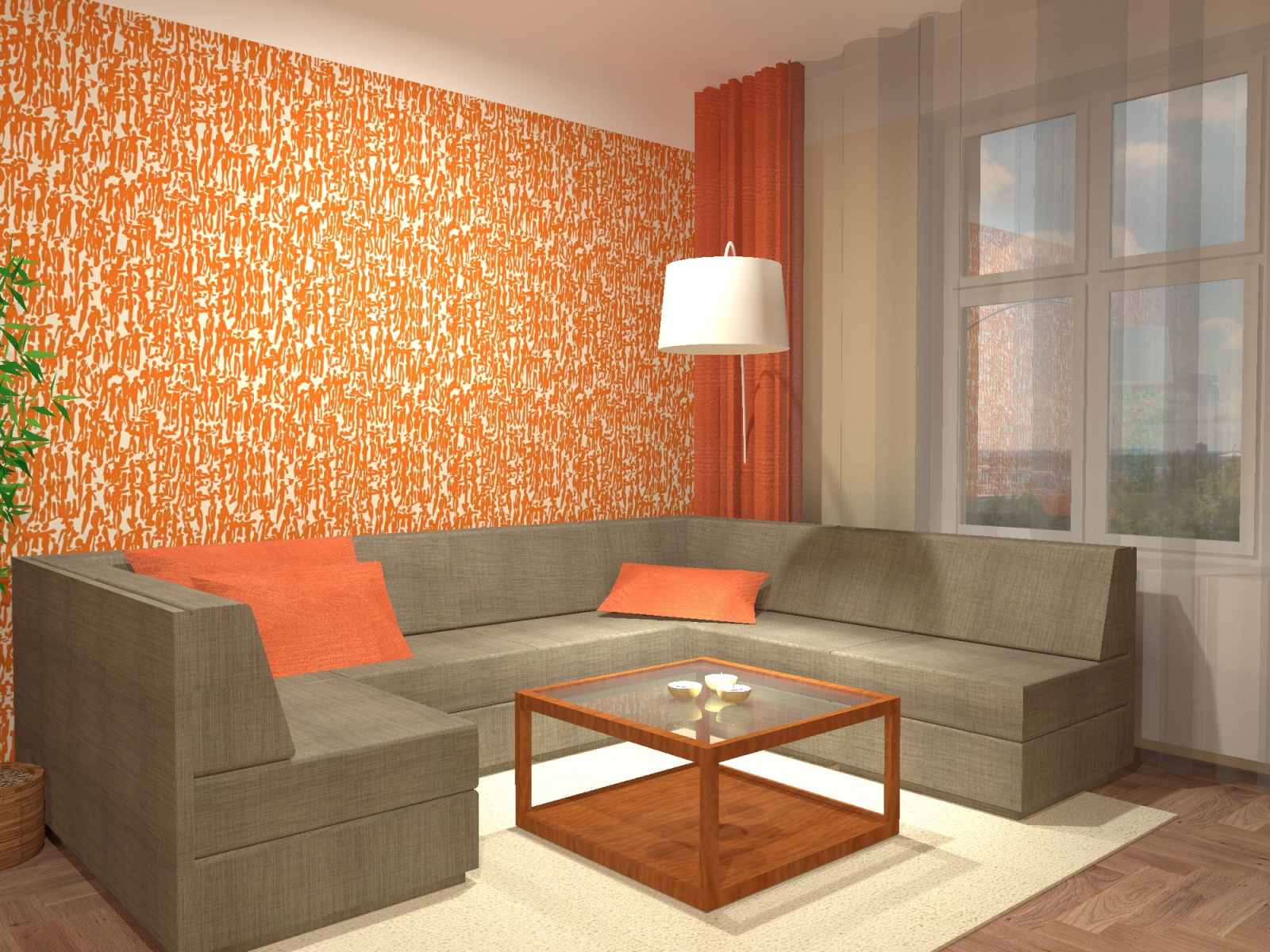 Obývací pokoj - Studio MT-DESIGN