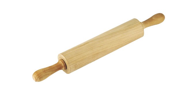 TESCOMA váleček na těsto dřevěný DELÍCIA 25 cm, ø 6 cm - Tescoma
