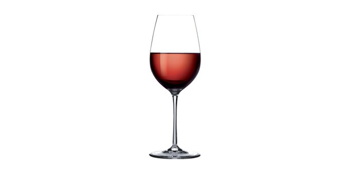 TESCOMA sklenice na červené víno SOMMELIER 450 ml, 6 ks - Tescoma