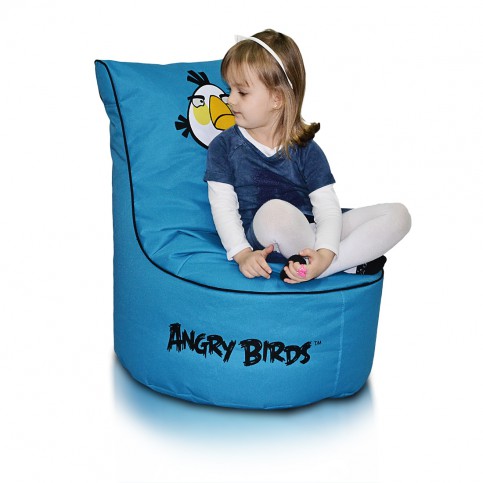 Primabag Angry Birds Seat modrá - Sedaci-Pytle.cz
