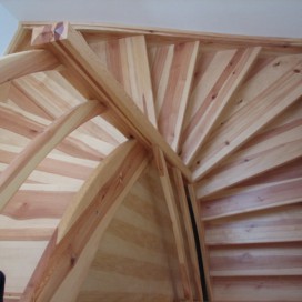 Dřevěné schody a schodiště - fotogalerie - Fotogalerie - Truhlářství Miček 