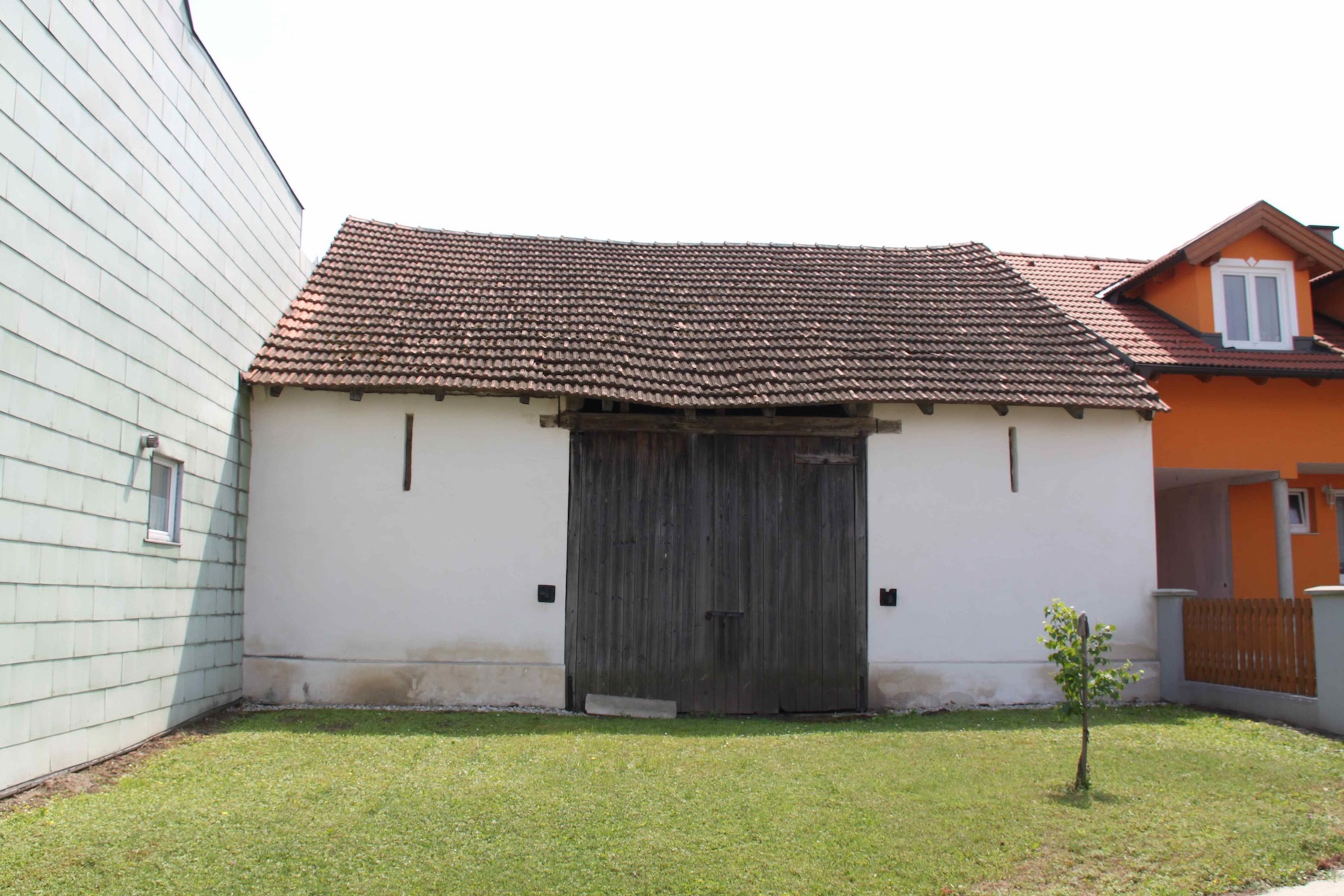 Původní stodola - VELUX