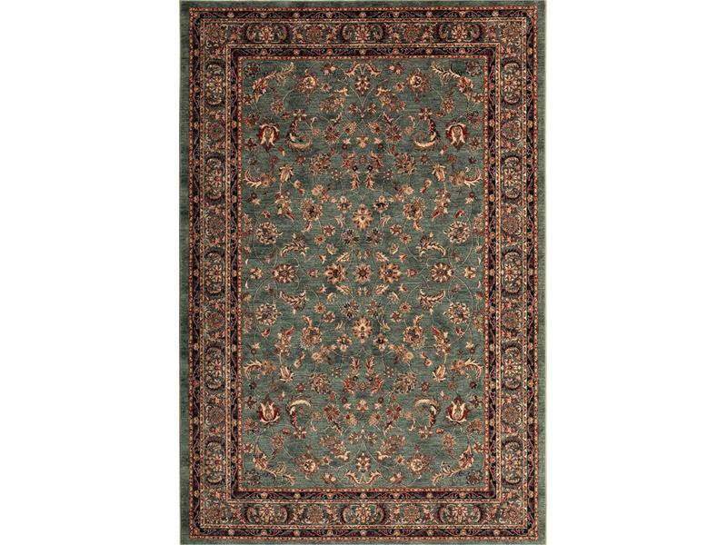 Perský kusový koberec Kashqai 4328/401, zelený - Habitat, a.s.