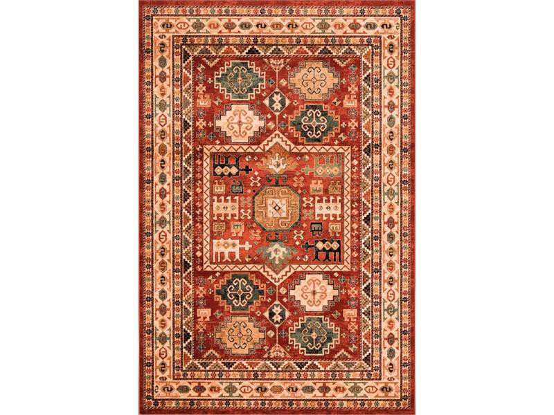 Perský kusový koberec Kashqai 4306/300, červený - Habitat, a.s.