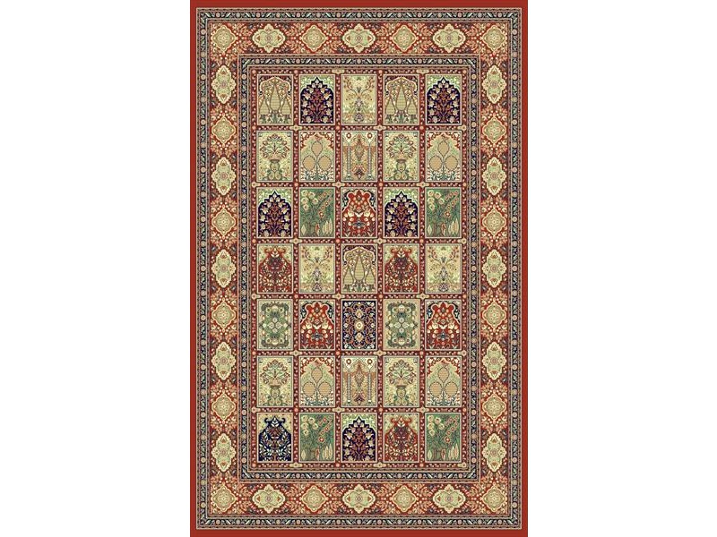 Perský kusový koberec Brilliant 2196/333, červený - Habitat, a.s.