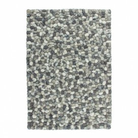 Moderní kusový koberec Stepstone STE740/Stone, šedý - Habitat, a.s.