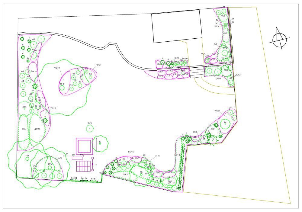 Návrhy a projektování zahrad - Zahrady Bula
