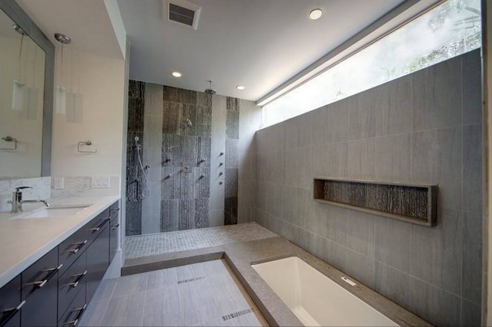 Moderní koupelna - 