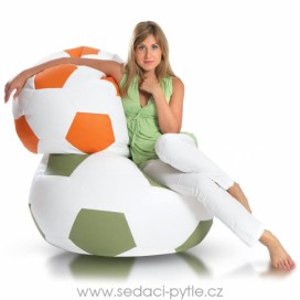 Primabag Fotbalový míč střední ekokůže 