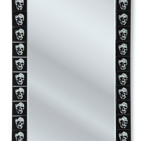 Zrcadlo Skull Movie 120x80cm - KARE
