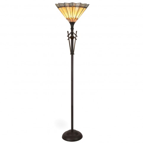Tiffany podlahová lampa Filigrees (Ø 45*182 cm výška) (41934) - aaaHome.cz