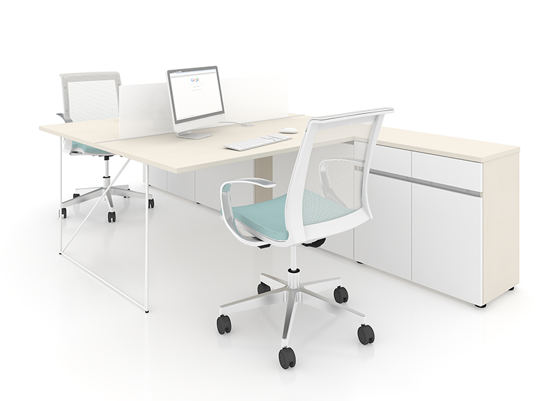 ARIES - kancelářské stoly s úložným prostorem - TOP OFFICE spol. s r.o.