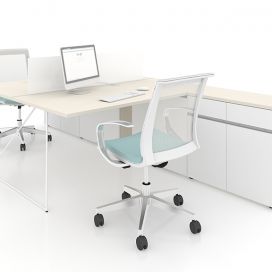 ARIES - kancelářské stoly s úložným prostorem