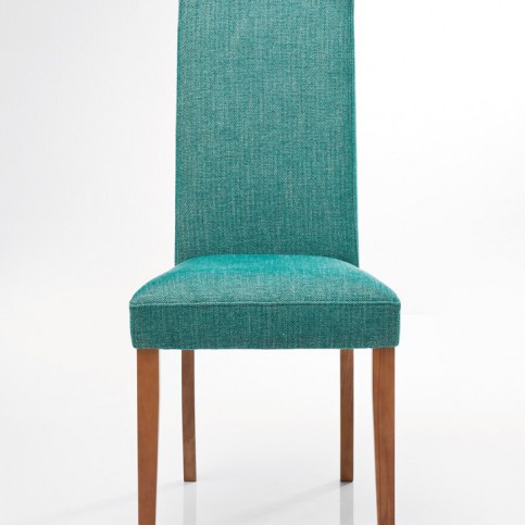 Polstrovaná židle Econo Slim Rhythm Green - KARE