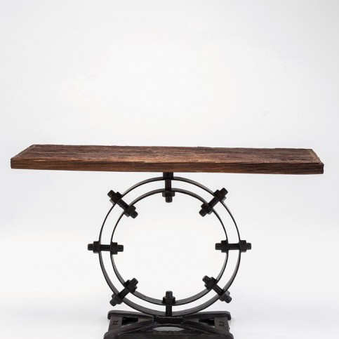 Konzolový stolek  Industrial Ring - KARE